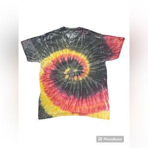 Tie dye tee shirt